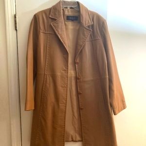 Women's genuine leather jacket